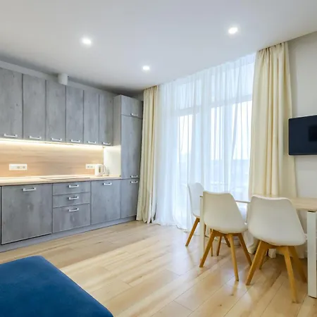 Апартаменты Petrovdom 78-170 In Rc Nivki Park, 67а Beresteiskyi Avenue Киев