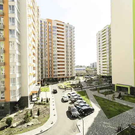 Апартаменты Petrovdom 78-170 In Rc Nivki Park, 67а Beresteiskyi Avenue Киев